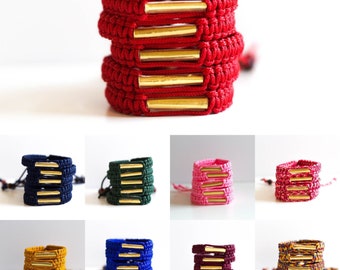 Borann &quot;Kata&quot; Bracelet | Buddhist Bracelet Yantra Mantra inscribed for Protection, Prosperity, Luck, Abundance