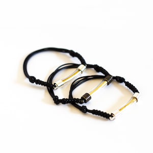 Borann &quot;KATHA&quot; adjustable bracelet | Buddhist Bracelet Yantra Mantra inscribed for Protection, Prosperity, Luck, Abundance