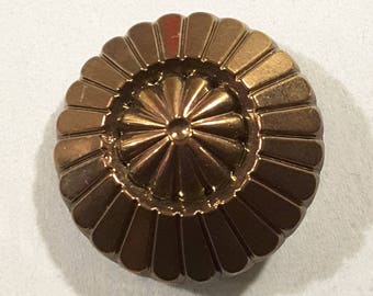 Vintage Czech glass buttons.