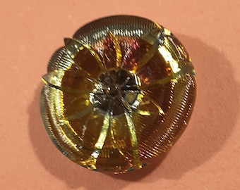 Vintage Czech glass buttons.