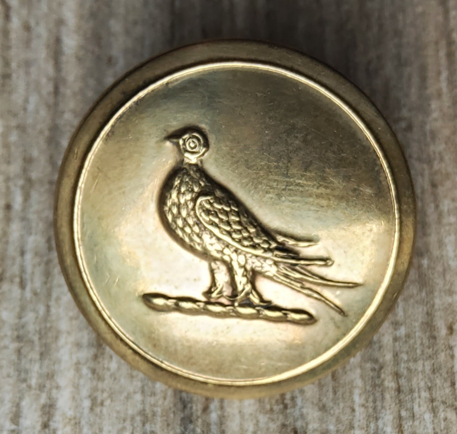 Vintage Late 1800's Pitt & Co Livery Button. - Etsy