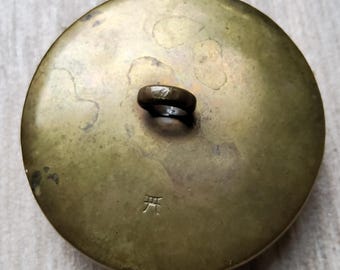 19 世紀のヴィンテージの非常に大きな薩摩ボタン。 - Etsy 日本