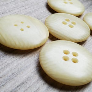 Beauclaire Light Mottled Burgundy Buttons on Original Card Beauclaire Light Mottled Burgundy Buttons on Original Card