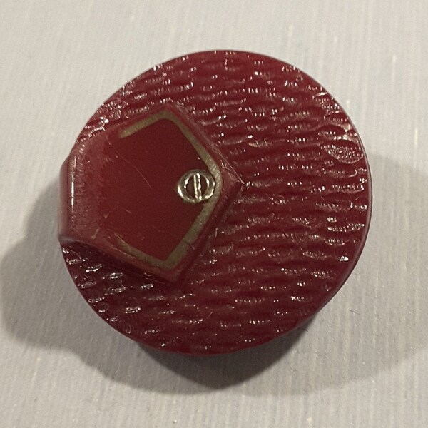 Art Deco Button - Etsy