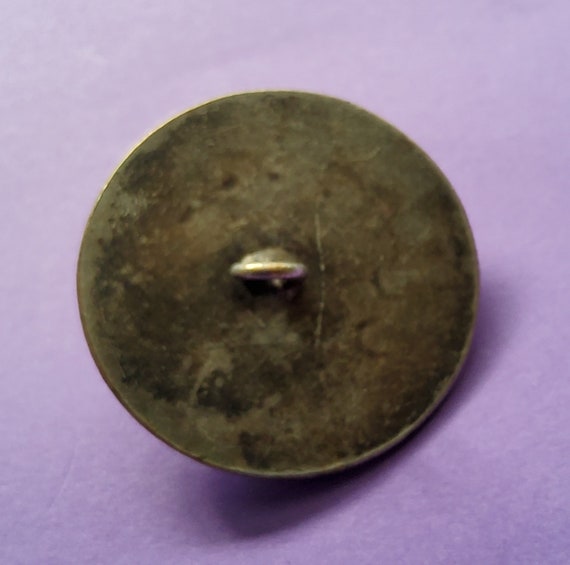 Vintage 1920-30's Egyptian Large Metal Button. - Etsy