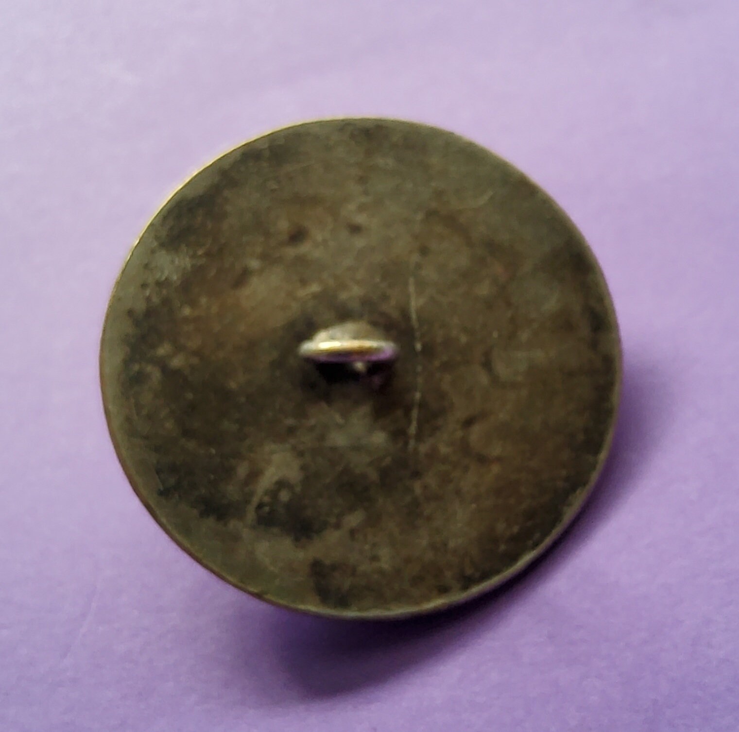 Vintage 1920-30's Egyptian Large Metal Button. - Etsy