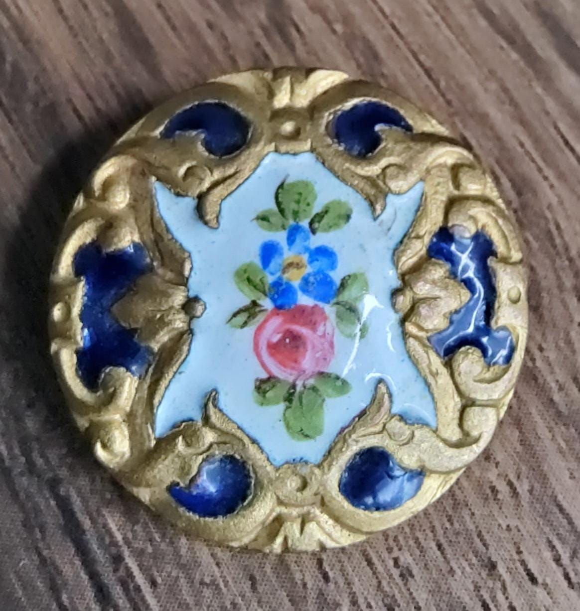 Antique buttons sample フランス　2SET レア品 Antique buttons sample フランス 2SET レア品