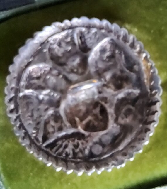 Vintage Early 1900's Levi & Salaman Silver Cherub Buttons. - Etsy