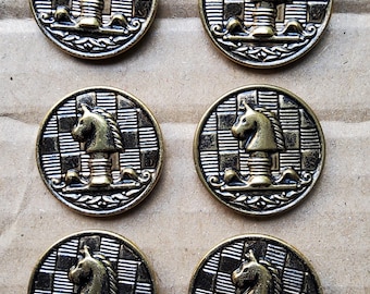 Boutons by Loic Allio. 1st Edition Book of Buttons, Antique