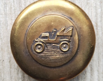 【vintage】30's チェンジボタン 機関車ボタン レイルローダー RARE VINTAGE BRASS RAILROAD MOTORMAN BUTTONS 1920-30s | eBay
