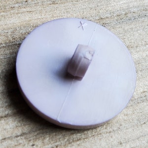 Vintage 1950's English Perspex Button. - Etsy