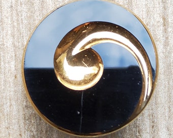 Czech Glass Art Deco style buttons.