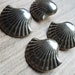 Vintage Set of Four 1920's Large Shell Buttons. - Etsy