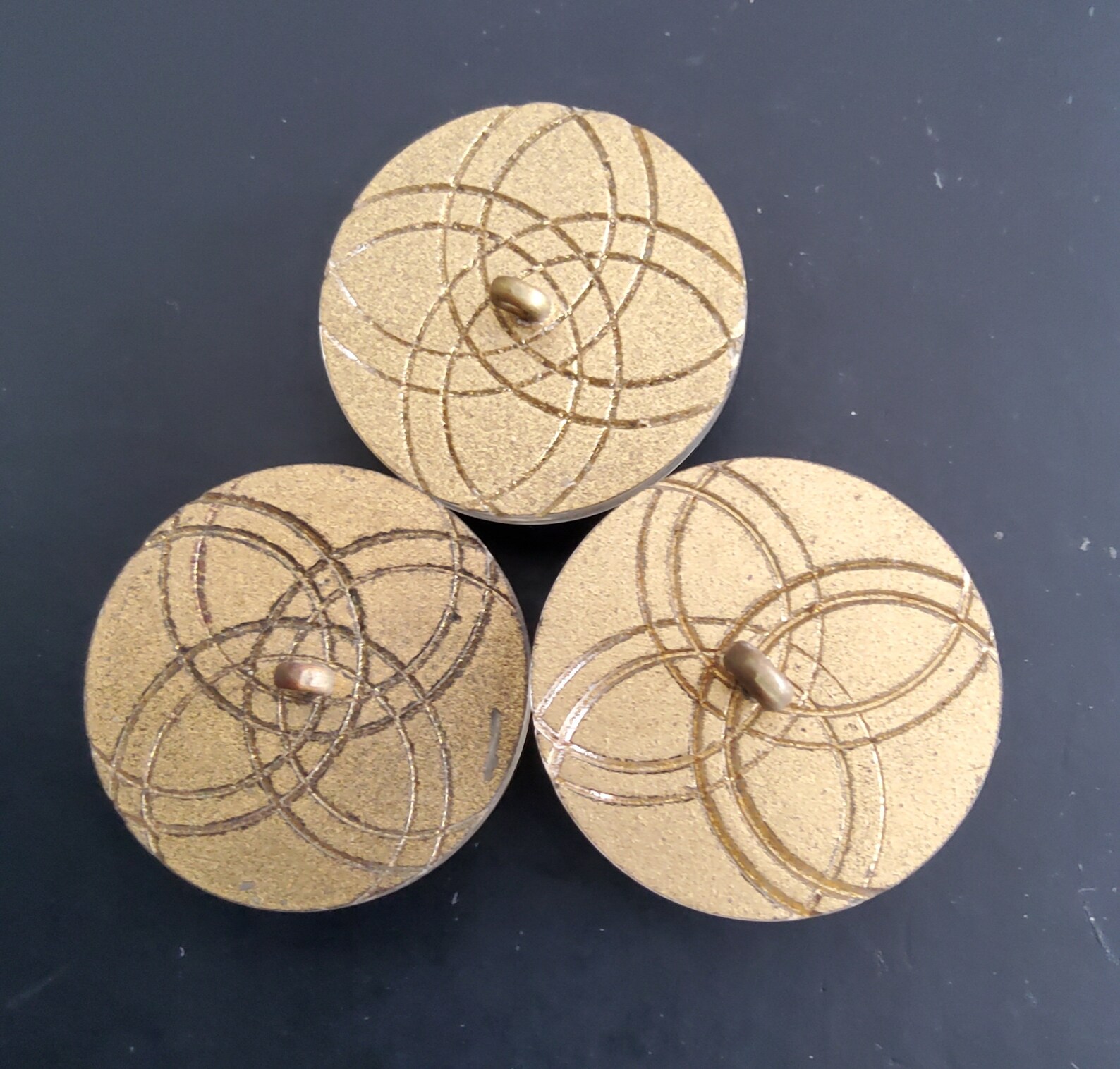 Vintage Large 1950's Perspex Buttons. - Etsy