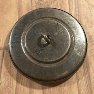Vintage Large Late 1800's Metal Picture Button. - Etsy