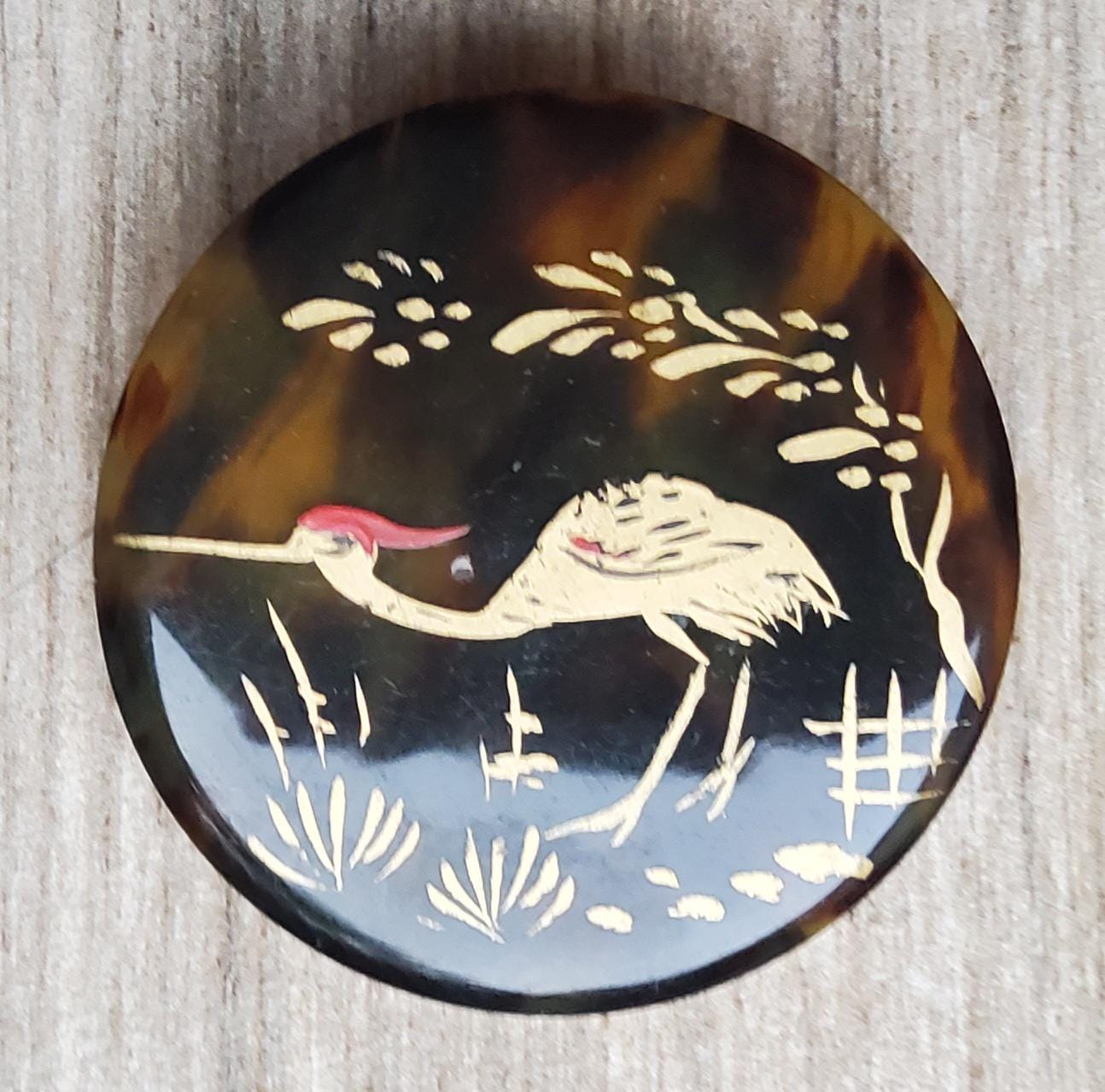 Antique Japanese Buttons - Etsy