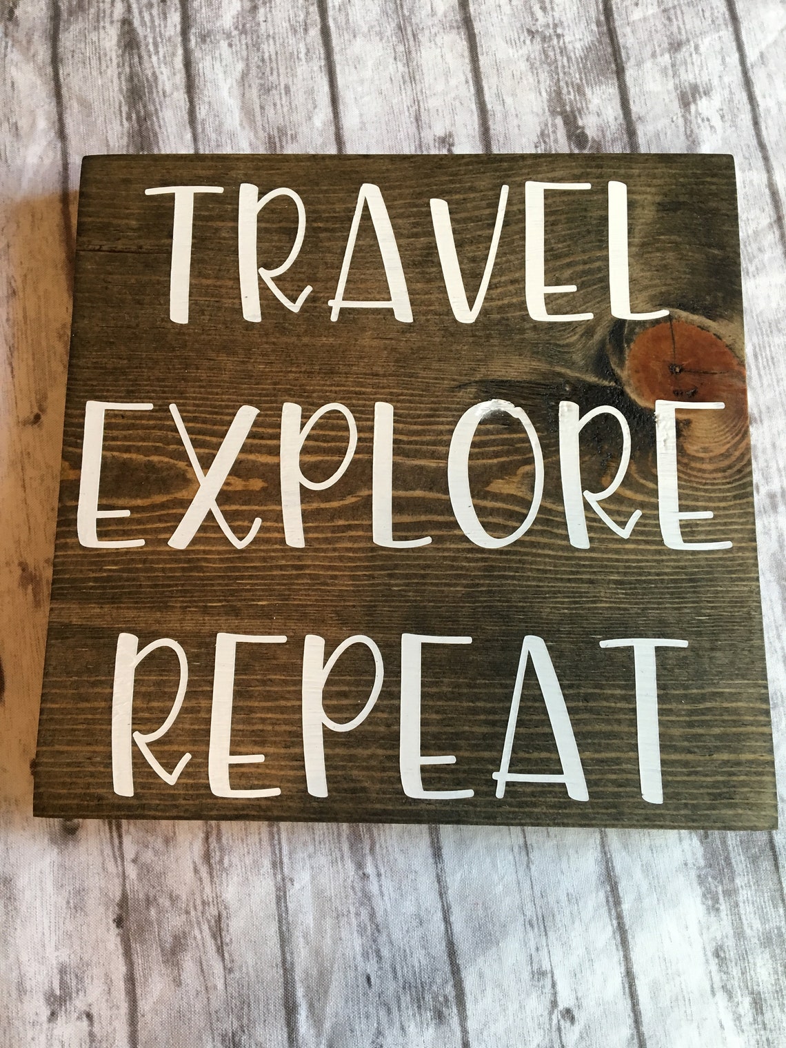 travel signs decor