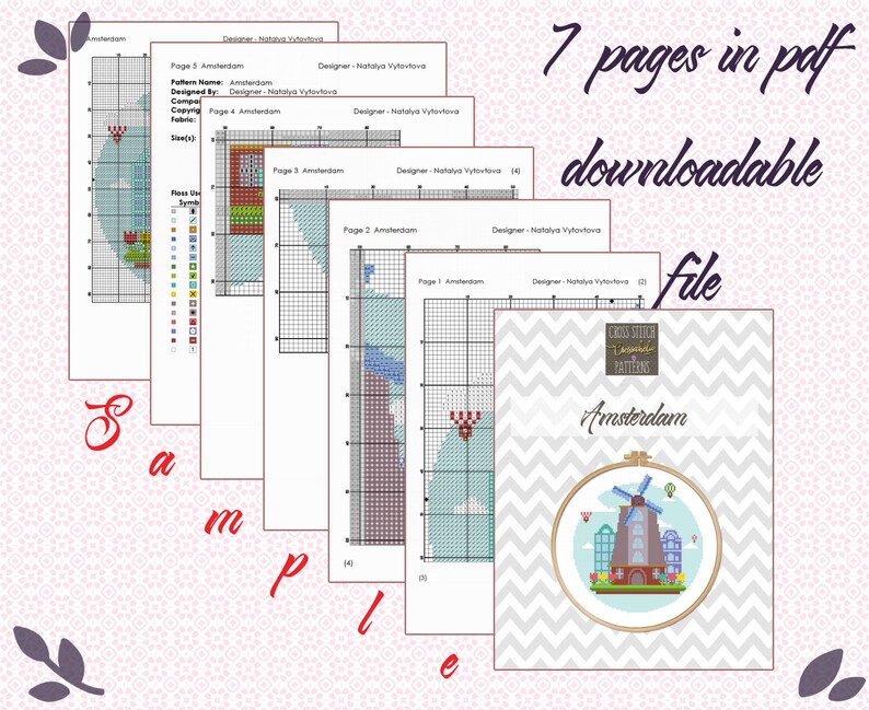 Colorado Cross Stitch Pattern Colorado State Cross Stitch Home Etsy