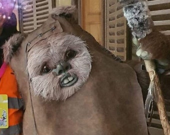 Ewok-kostuum/cosplay