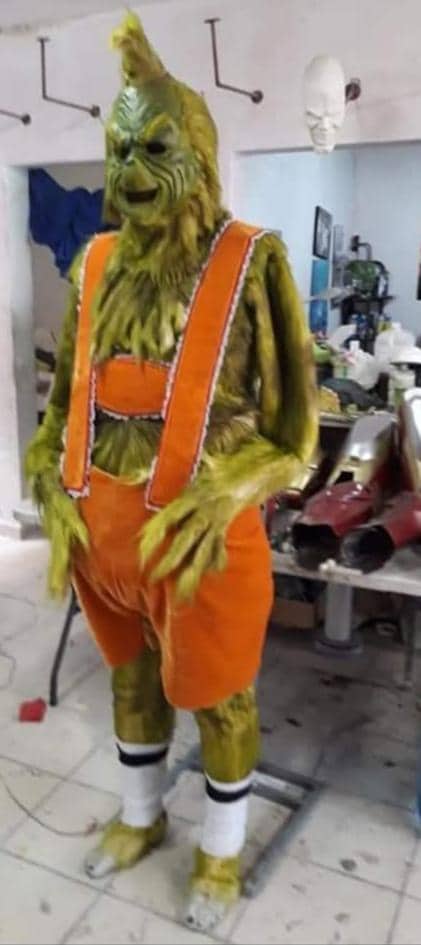The Grinch Costume (new Version) - Etsy