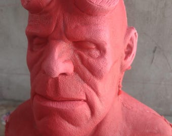 Hellboy-masker