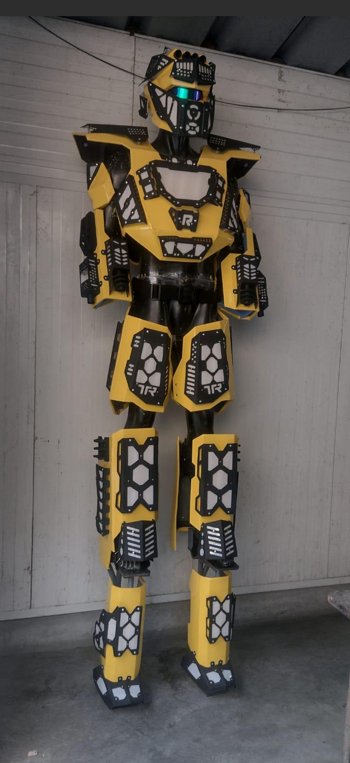 Robot Costume - Etsy