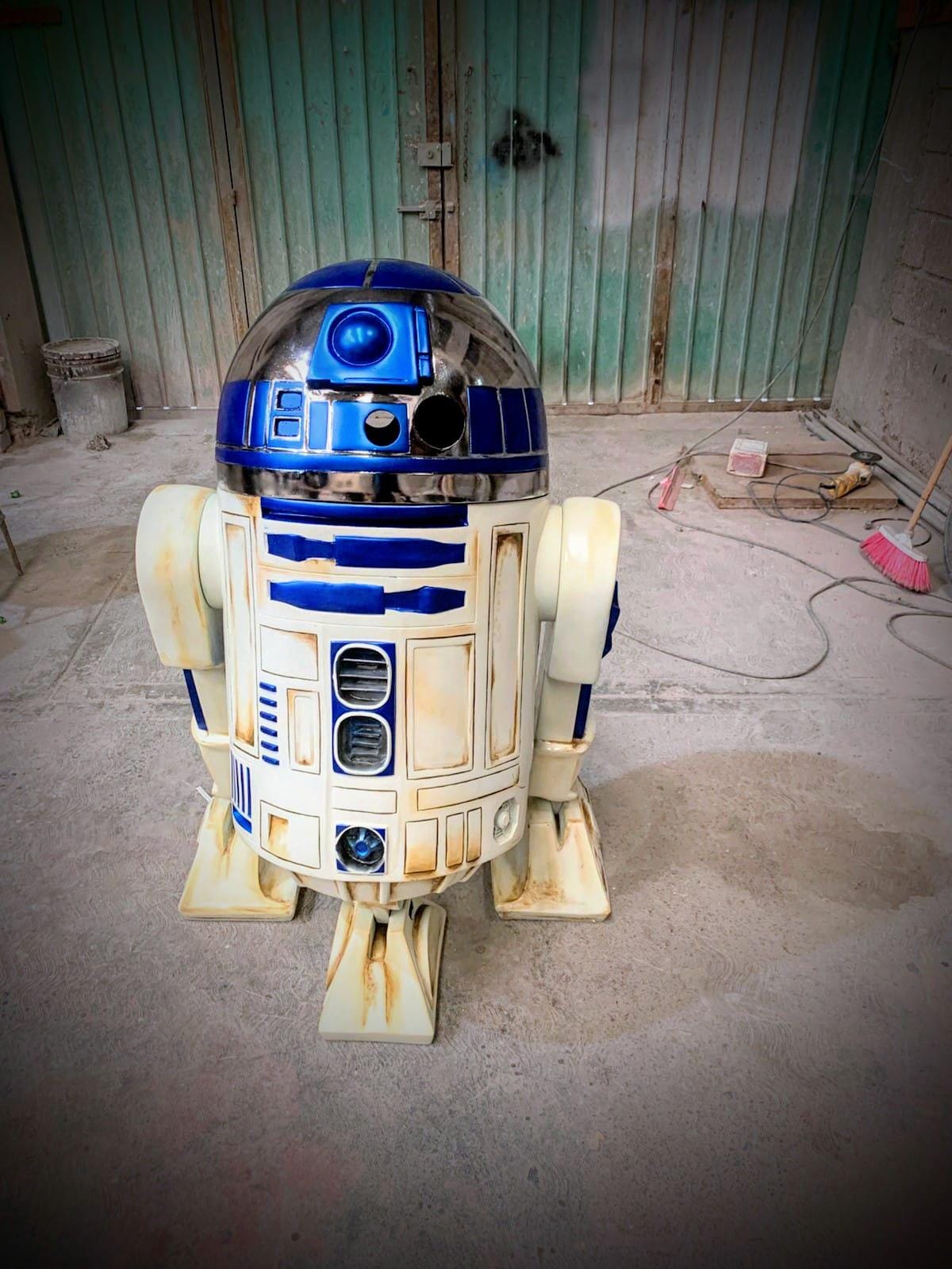 等身大 R2D2 スターウォーズ クーラーボックス 非売品 販促品 アド物