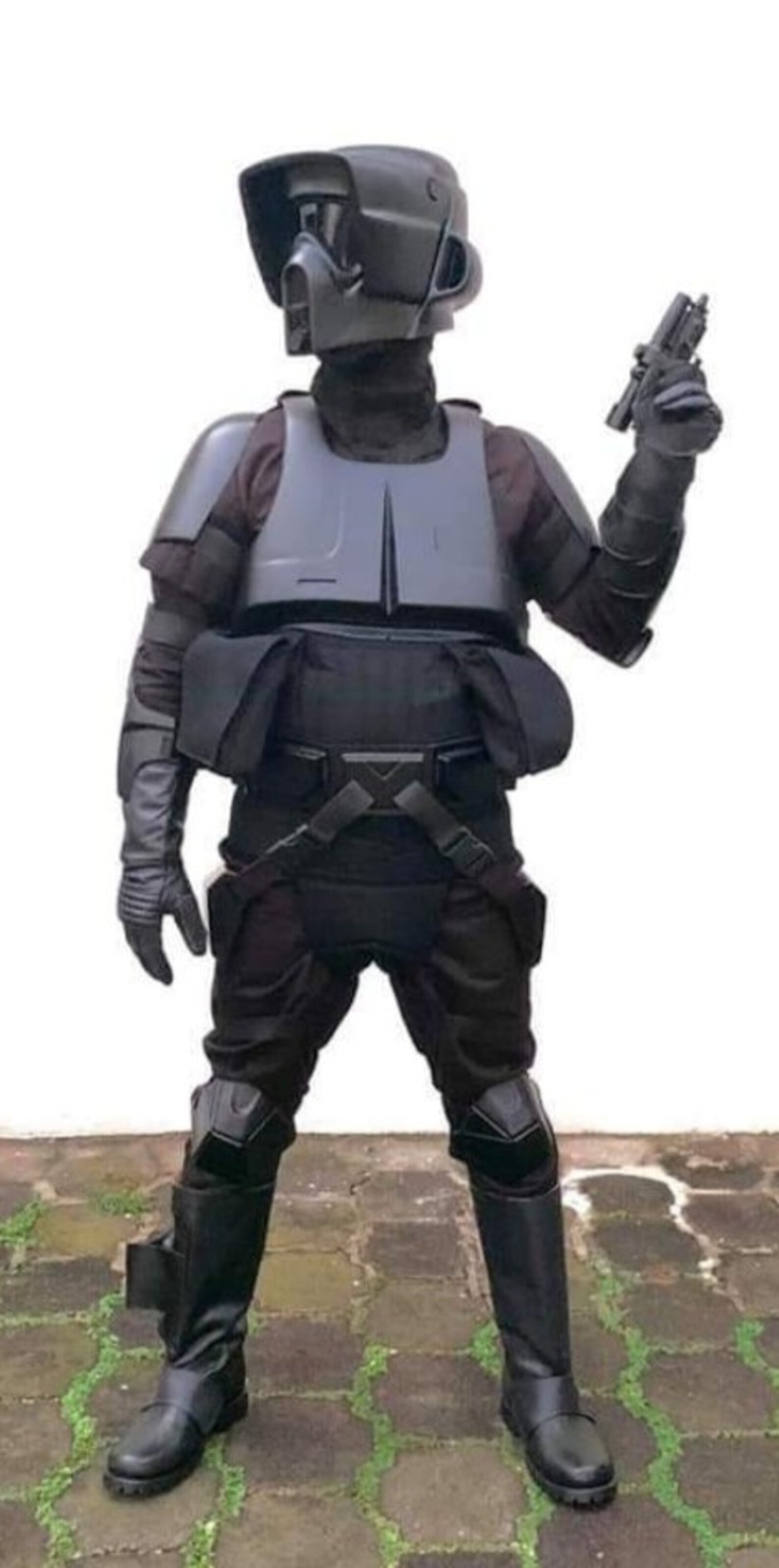 authentic scout trooper costume
