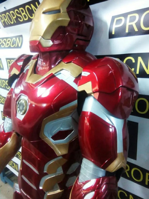 Iron Man Costume Suit 