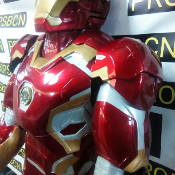 Adult Iron Man Suit Etsy