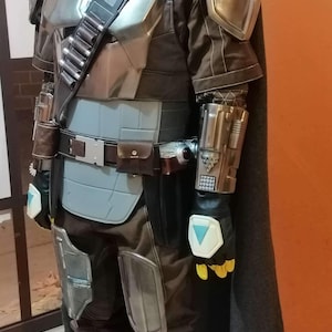 The mandalorian Din Djarin armor