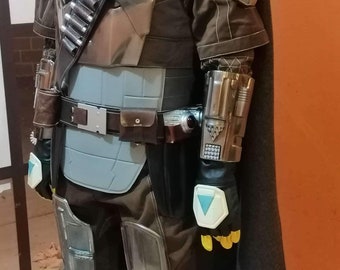 The mandalorian Din Djarin armor