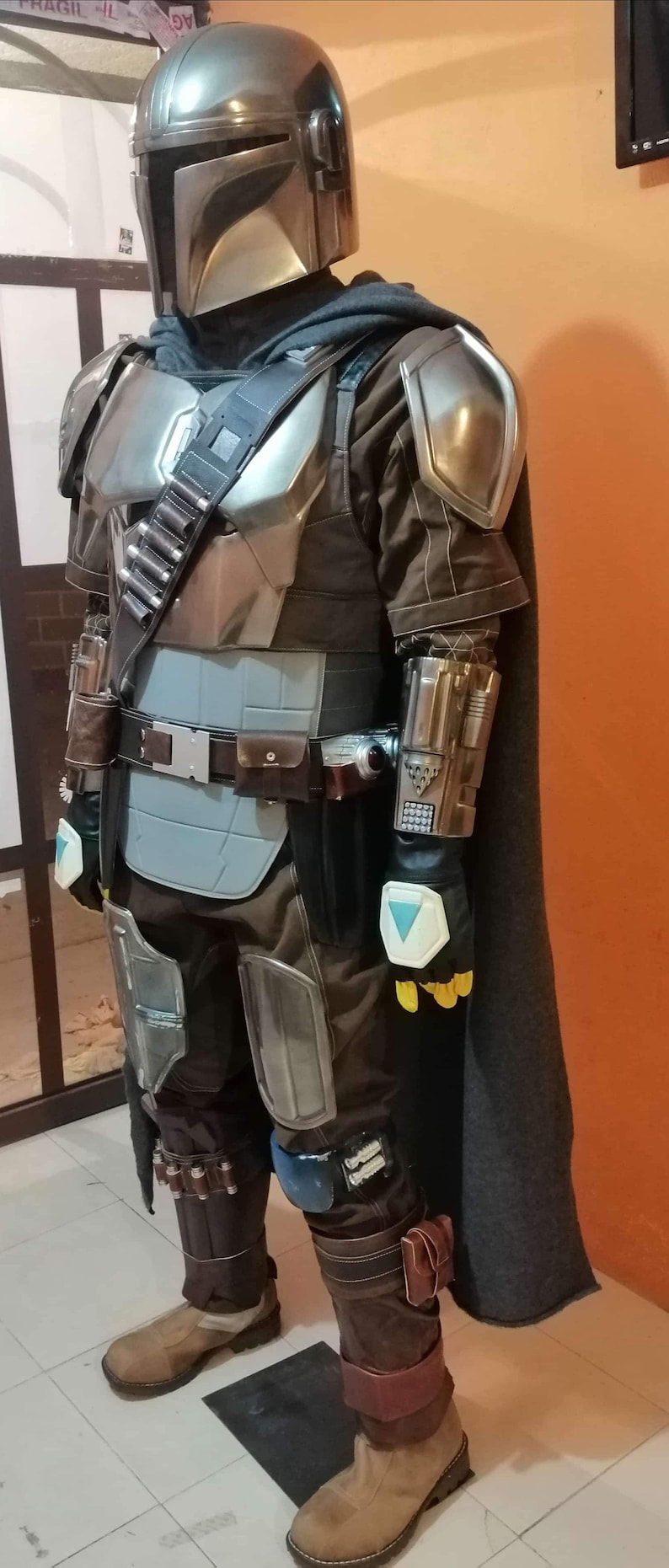 The Mandalorian Din Djarin Armor Etsy UK