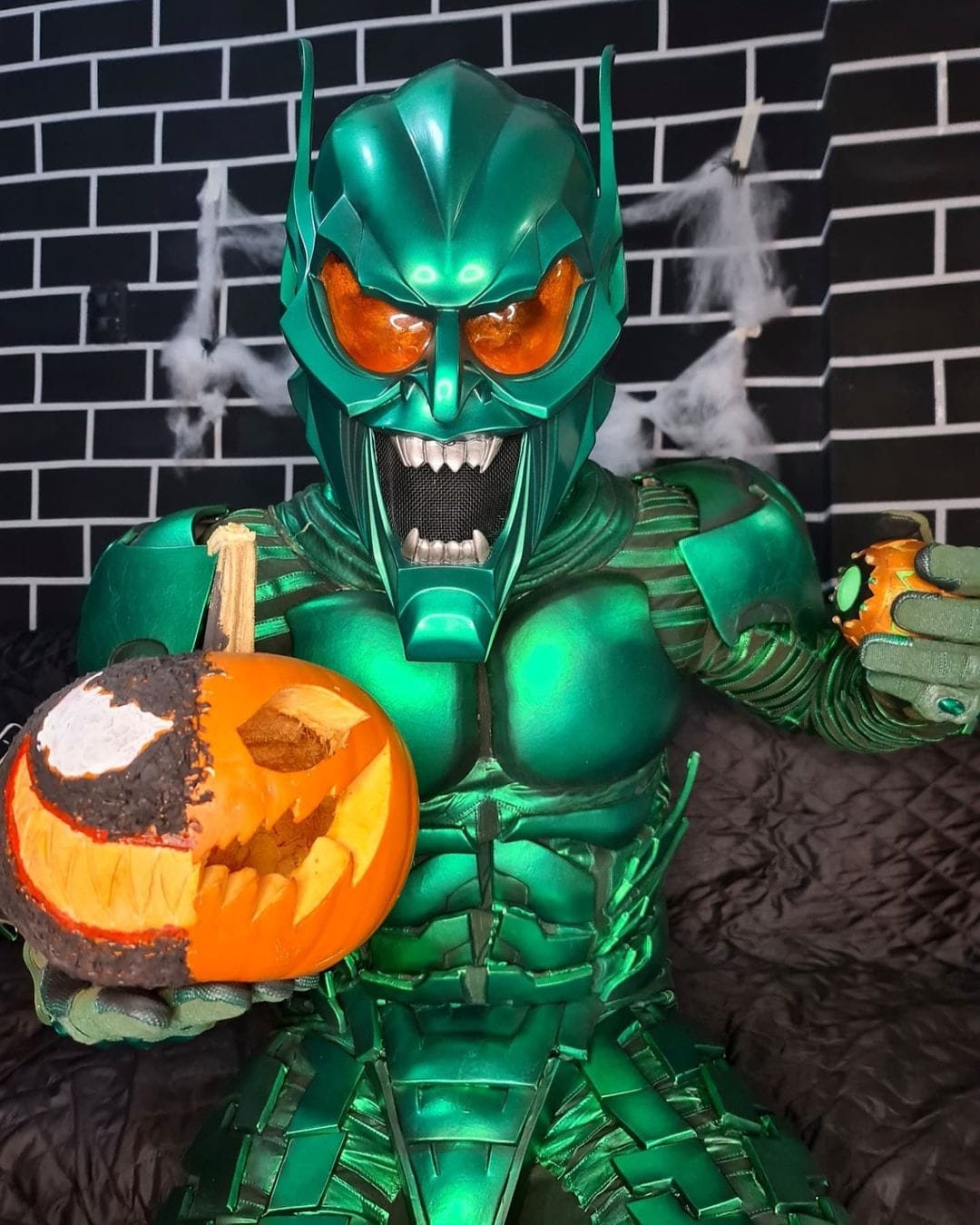 Groen Goblin-kostuum - Etsy België, image size:1080x1350