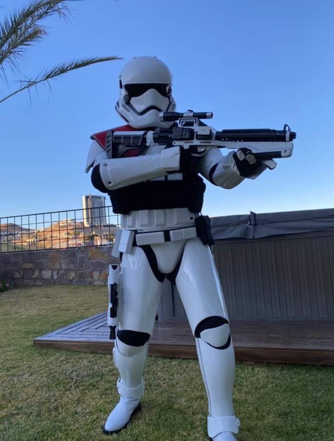 storm trooper in suit