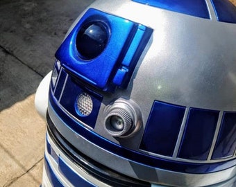 R2-D2 in Lebensgröße