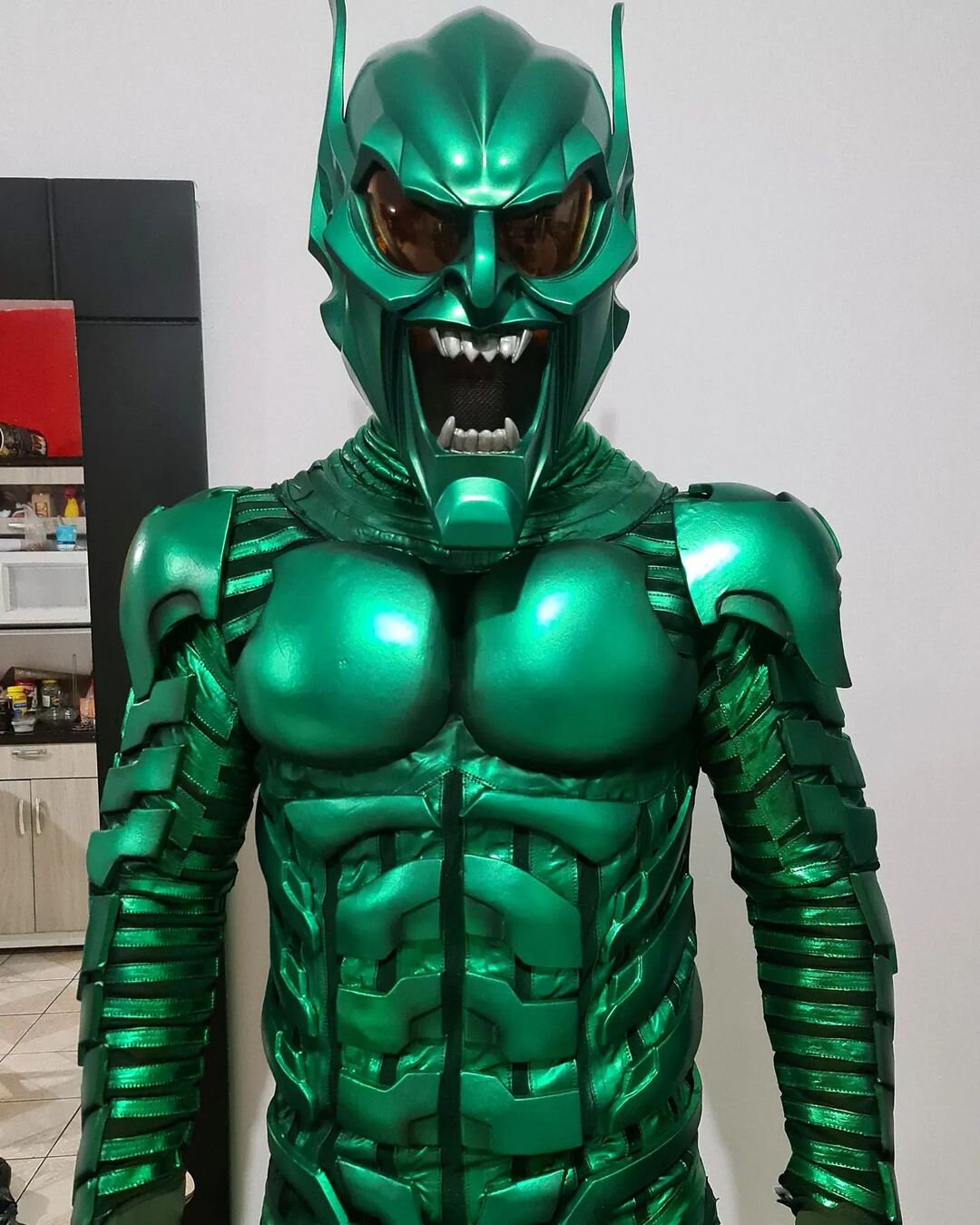 Green Goblin Costume Etsy