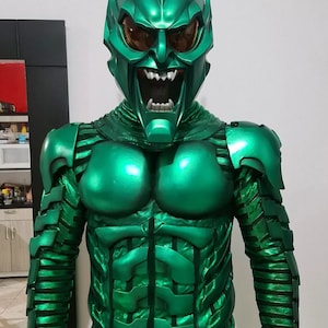 Girls Green Goblin Costume - Etsy