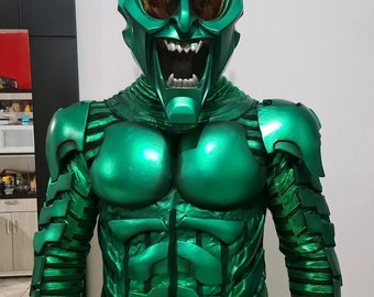 グリーンゴブリンコスプレアーマースパイダーマン