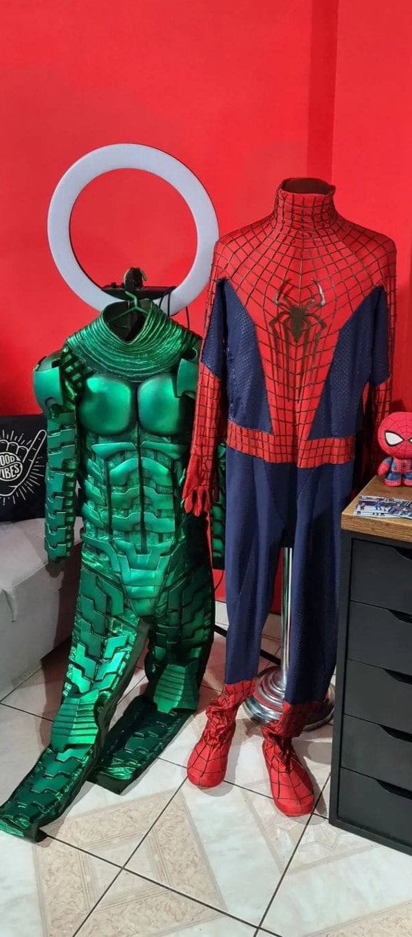 Groen Goblin-kostuum - Etsy België, image size:594x1350