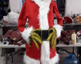 Het Grinch-kostuum (nieuwe versie)