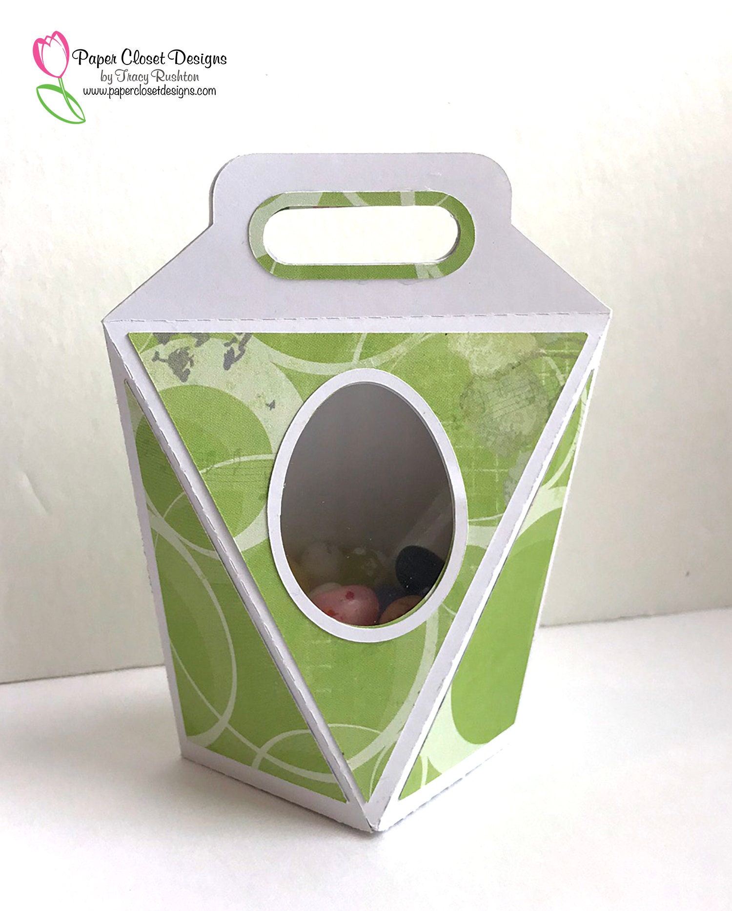 6 Sided EASTER Pop up Box SVG File for Cricut and Silhouette - Etsy