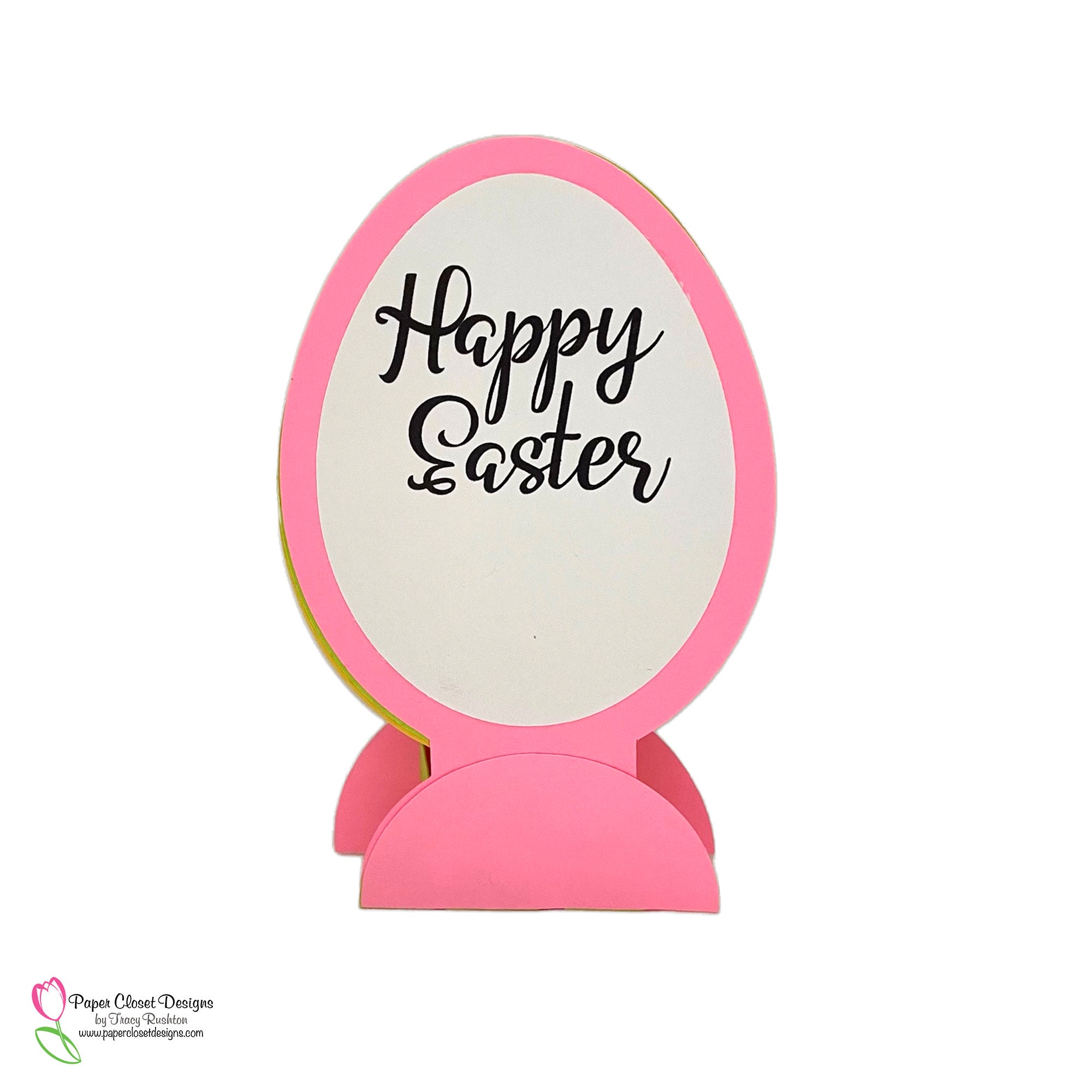 Easter Basket Pop up Card SVG, Cricut Silhouette (digital Download) - Etsy