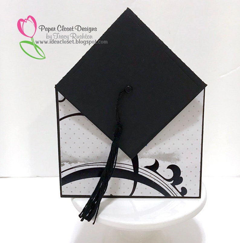 Download Graduation Cap Money Card SVG Cricut Silhouette Cameo | Etsy