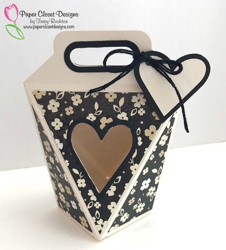Download 6 Sided HEART Pop Up Box SVG Cricut Silhouette dxf gsd | Etsy