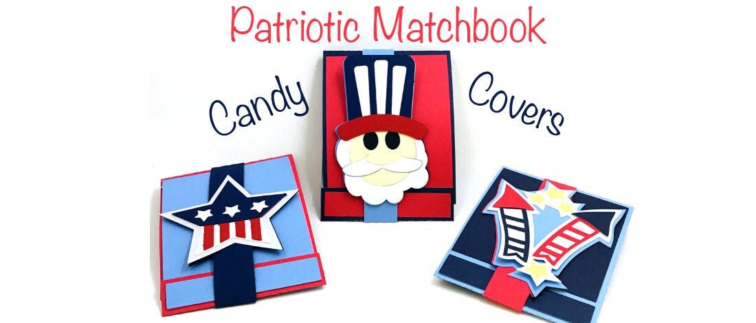 Download Patriotic Matchbook Bundle Svg 3d Svg July 4th Cricut Svg Etsy