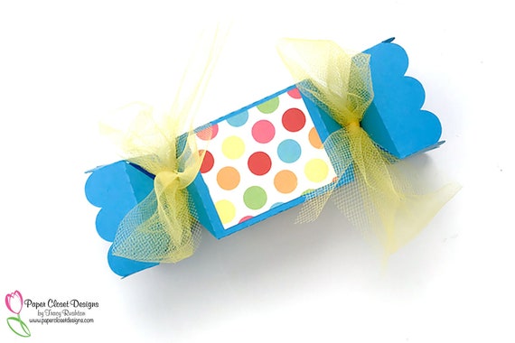 Download 3d Svg Candy Popper Box Cricut Svg Silhouette Files Dxf Etsy