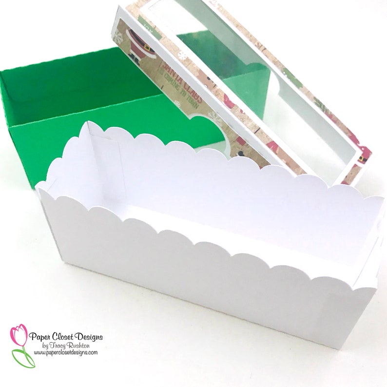 Large Candy Box SVG Cricut Silhouette Template PDF 3D Etsy