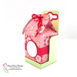 Milk Carton with Belly Band and Tote , SVG, Cricut, Silhouette, gsd, dxf, Template, PDF