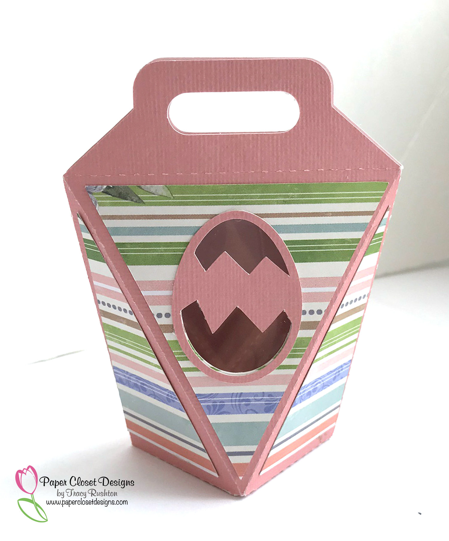 6 Sided EASTER Pop up Box SVG File for Cricut and Silhouette - Etsy